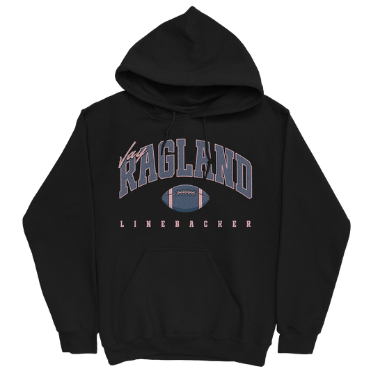 JAY RAGLAND RETRO BLACK HOODIE