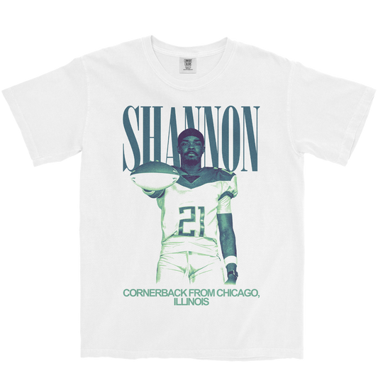 TIMOTHY SHANNON JR. VINTAGE WHITE TEE
