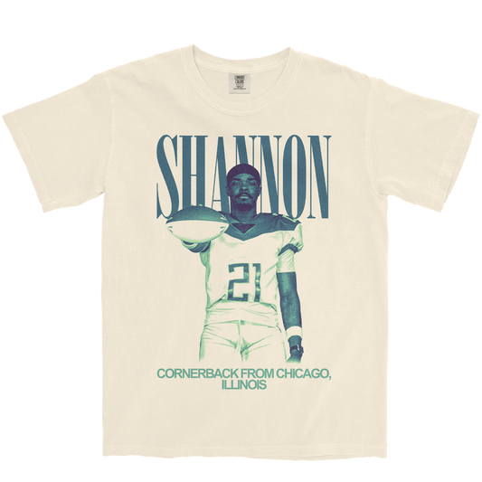 TIMOTHY SHANNON JR. VINTAGE IVORY TEE