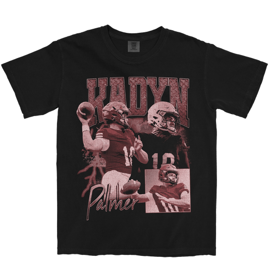 KADYN PALMER GRAPHIC BLACK TEE