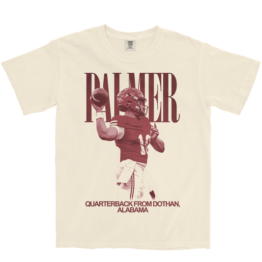 KADYN PALMER VINTAGE IVORY TEE