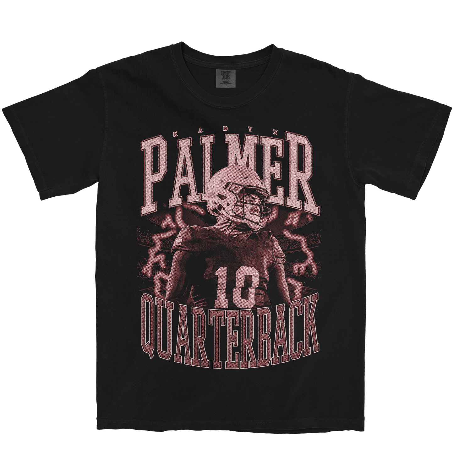 KADYN PALMER VINTAGE BLACK TEE
