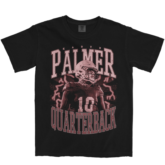 KADYN PALMER VINTAGE BLACK TEE