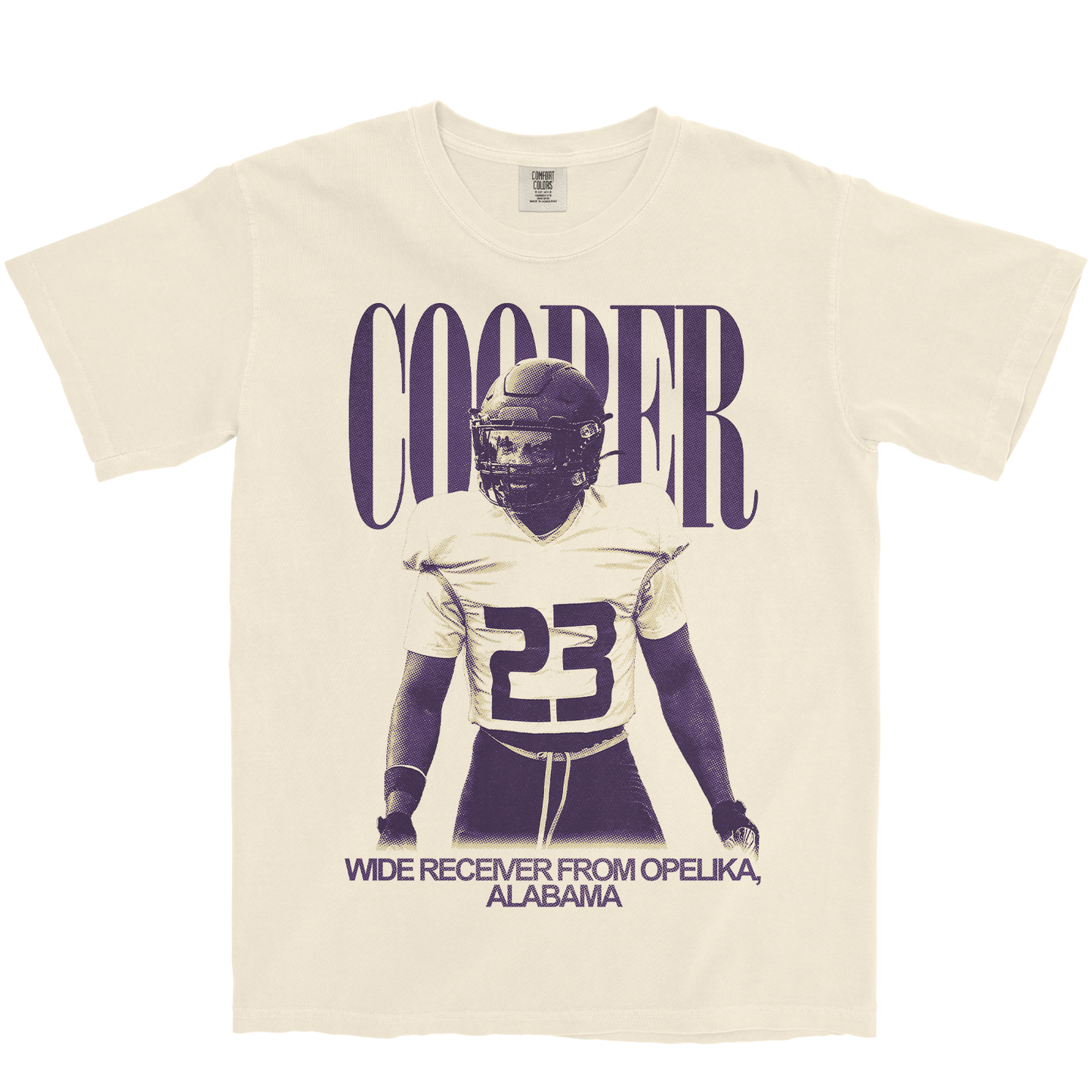KADEN COOPER VINTAGE IVORY TEE