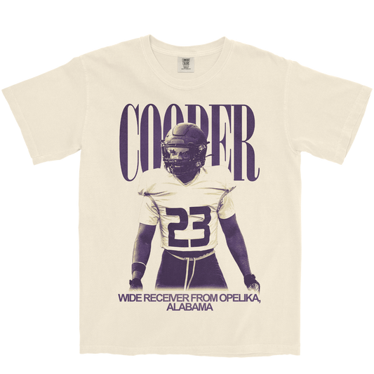 KADEN COOPER VINTAGE IVORY TEE