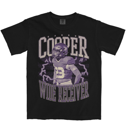 KADEN COOPER VINTAGE BLACK TEE