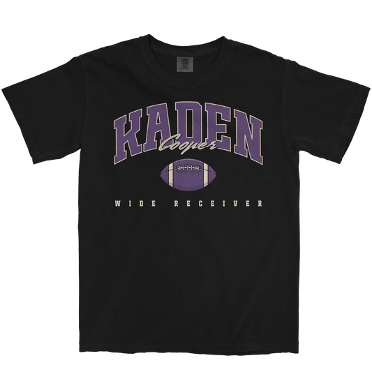 KADEN COOPER RETRO BLACK TEE