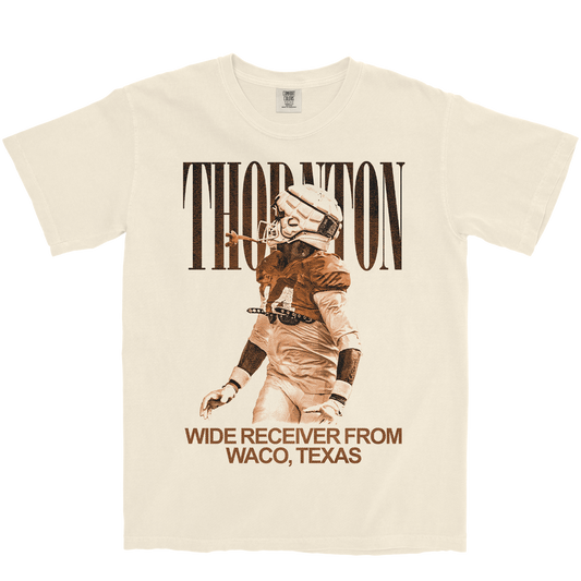 JABARIE THORNTON VINTAGE IVORY TEE
