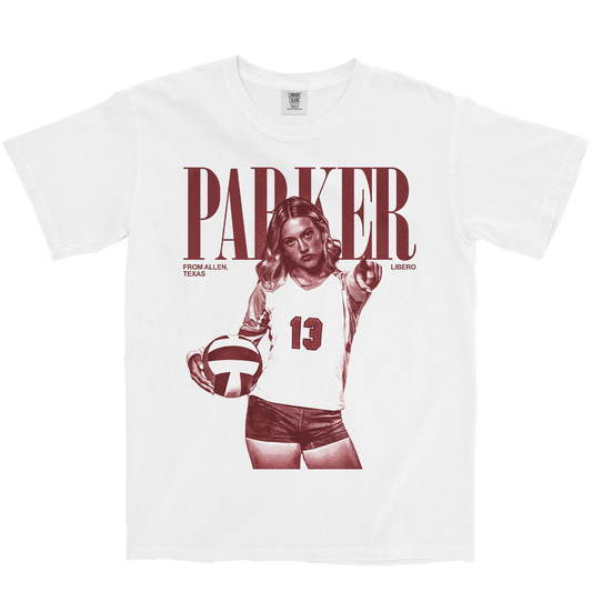 BROOKLYN PARKER VINTAGE WHITE TEE