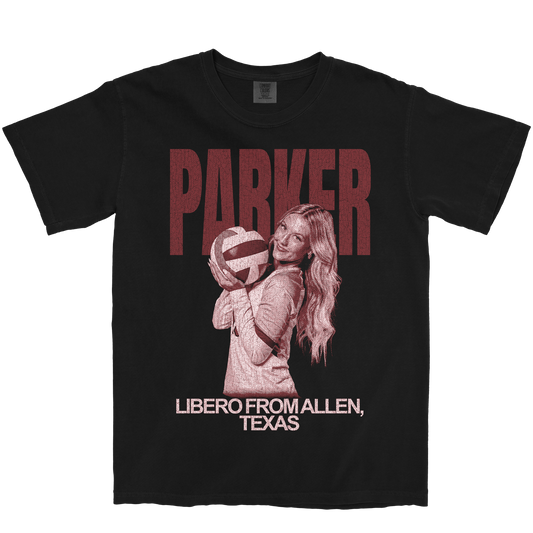 BROOKLYN PARKER VINTAGE BLACK TEE