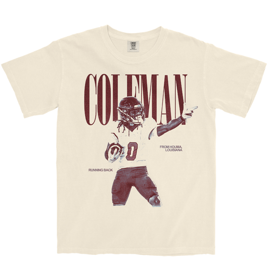 JAYLON COLEMAN VINTAGE IVORY TEE