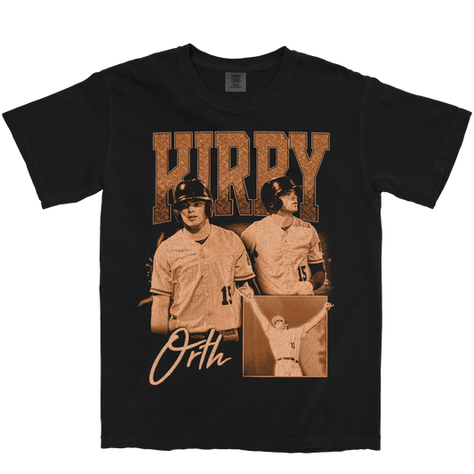 KIRBY ORTH GRAPHIC BLACK TEE