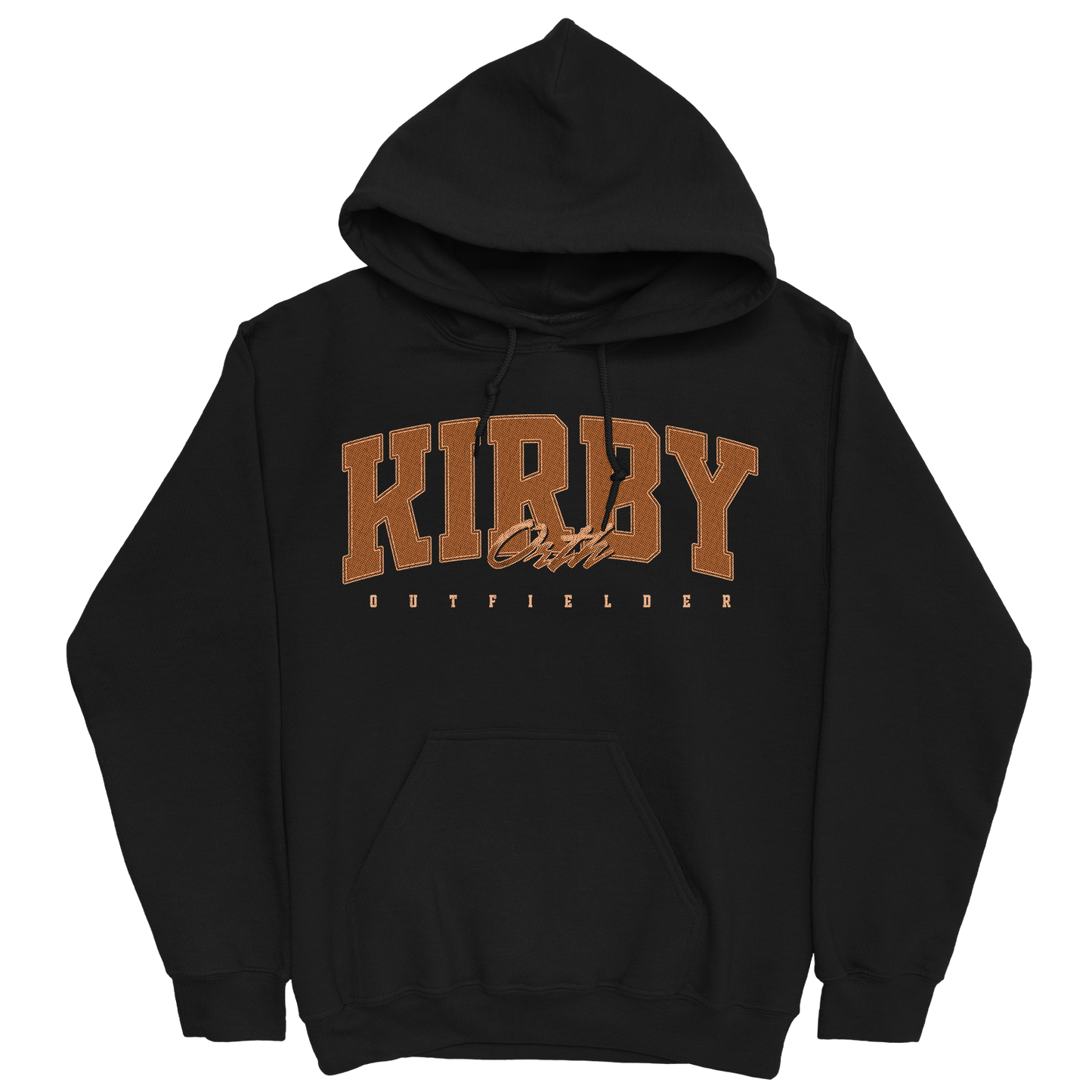 KIRBY ORTH RETRO BLACK HOODIE