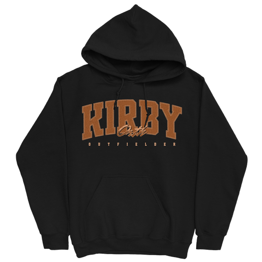 KIRBY ORTH RETRO BLACK HOODIE