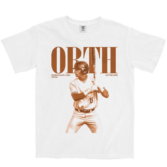 KIRBY ORTH VINTAGE WHITE TEE