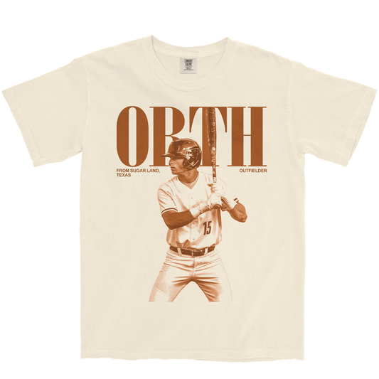 KIRBY ORTH VINTAGE IVORY TEE