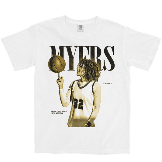 ALLIE MYERS VINTAGE WHITE TEE