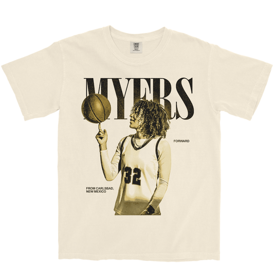 ALLIE MYERS VINTAGE IVORY TEE