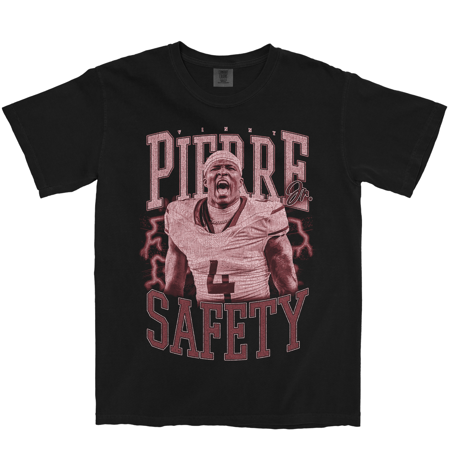 VINNY PIERRE JR. VINTAGE BLACK TEE