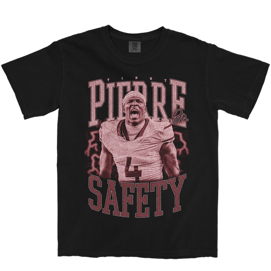 VINNY PIERRE JR. VINTAGE BLACK TEE