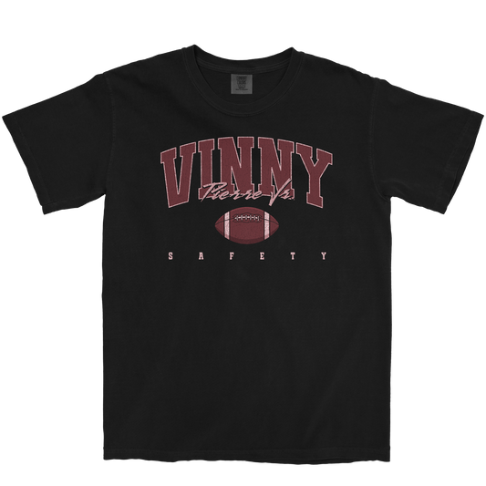 VINNY PIERRE JR. RETRO BLACK TEE
