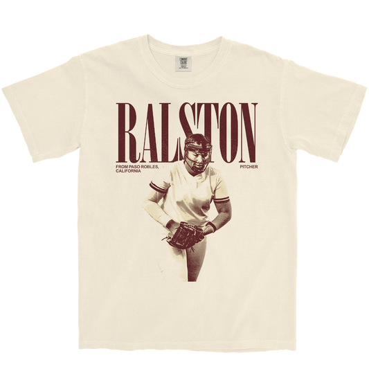 JAIDEN RALSTON VINTAGE IVORY TEE