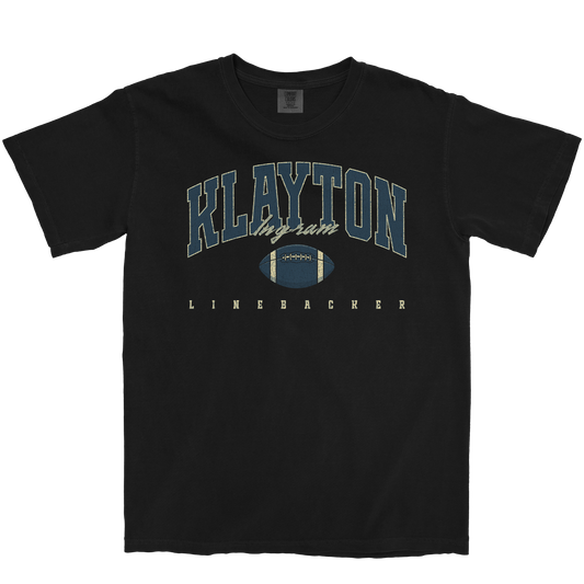 KLAYTON INGRAM RETRO BLACK TEE