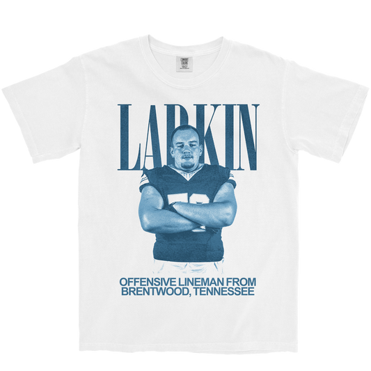 KYLE LARKIN VINTAGE WHITE TEE
