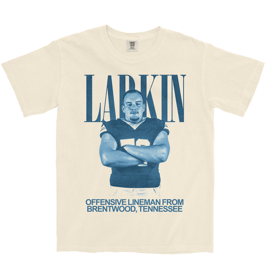KYLE LARKIN VINTAGE IVORY TEE