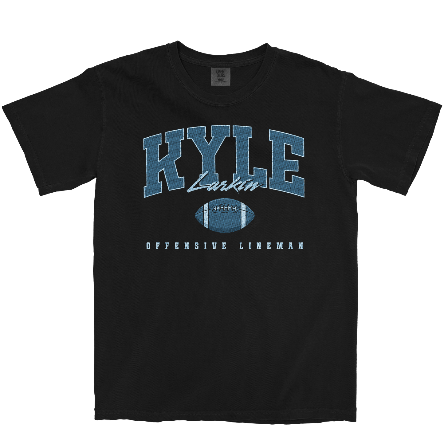 KYLE LARKIN RETRO BLACK TEE