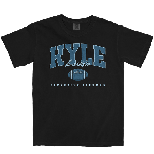 KYLE LARKIN RETRO BLACK TEE