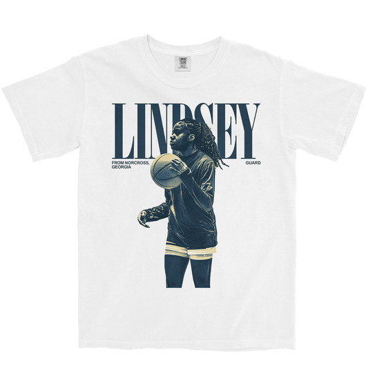 KAYLA LINDSEY VINTAGE WHITE TEE