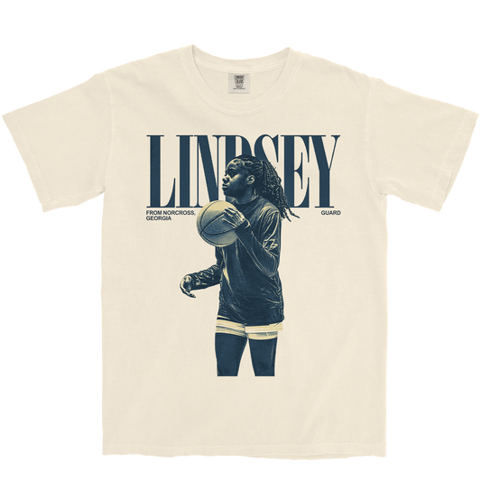 KAYLA LINDSEY VINTAGE IVORY TEE