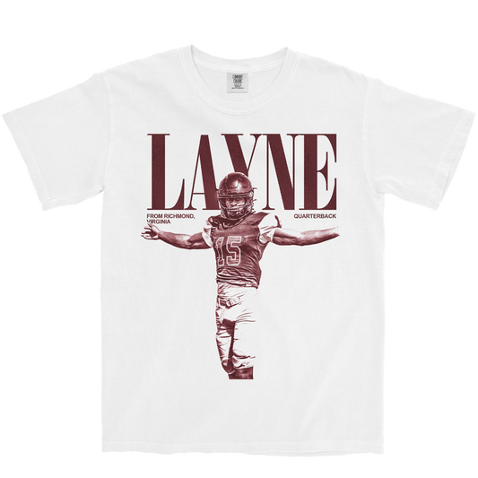 NELSON LAYNE VINTAGE WHITE TEE