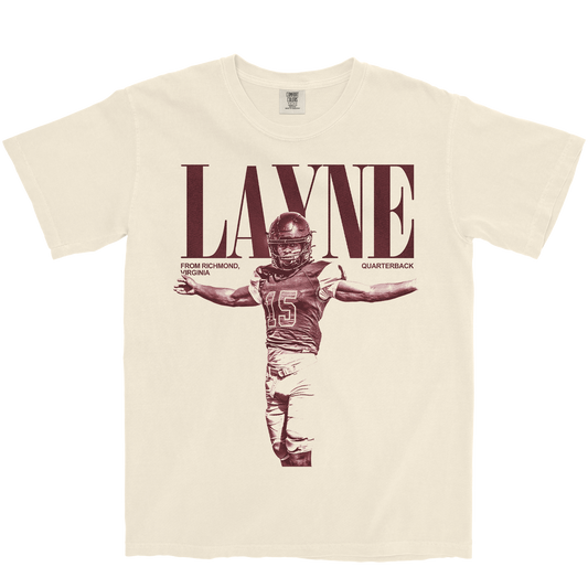 NELSON LAYNE VINTAGE IVORY TEE