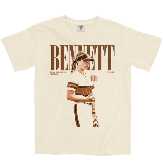 RYLEIGH BENNETT VINTAGE IVORY TEE