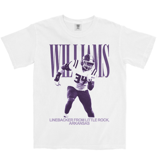 ASHTYN WILLIAMS VINTAGE WHITE TEE