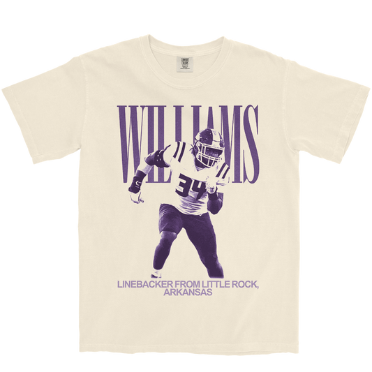 ASHTYN WILLIAMS VINTAGE IVORY TEE