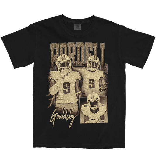 KORDELL GOULDSBY GRAPHIC BLACK TEE