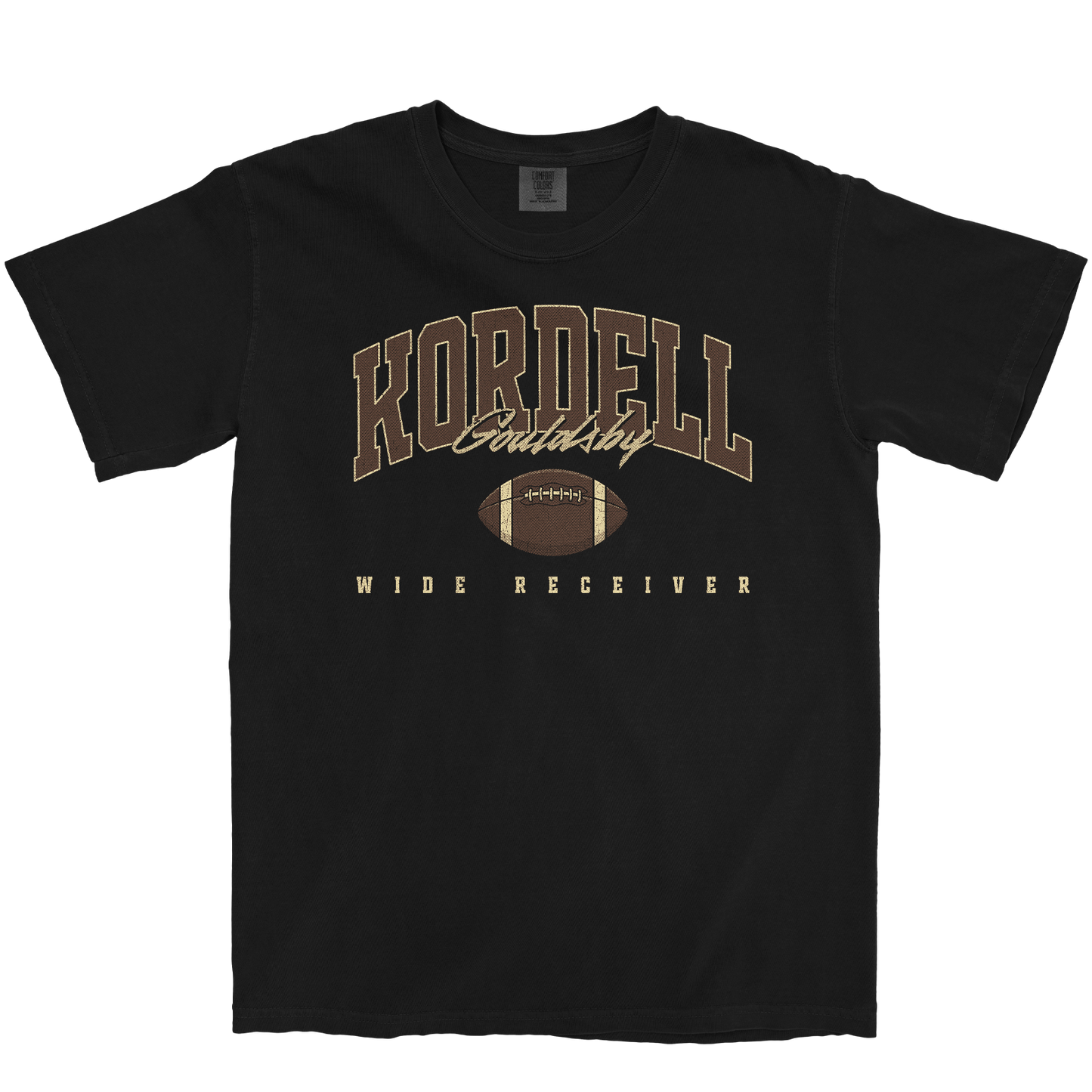 KORDELL GOULDSBY RETRO BLACK TEE