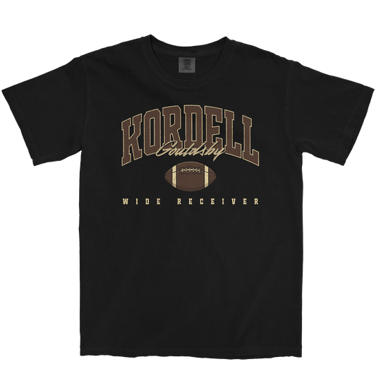 KORDELL GOULDSBY RETRO BLACK TEE
