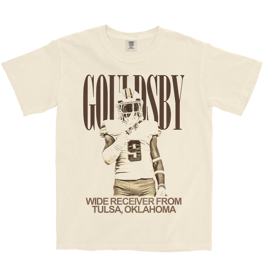 KORDELL GOULDSBY VINTAGE IVORY TEE