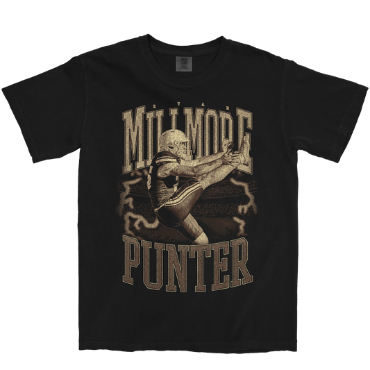 RYAN MILLMORE VINTAGE BLACK TEE