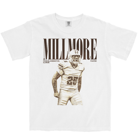 RYAN MILLMORE VINTAGE WHITE TEE