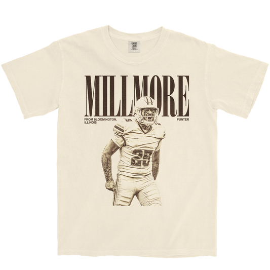 RYAN MILLMORE VINTAGE IVORY TEE