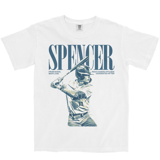 BOBBY SPENCER VINTAGE WHITE TEE