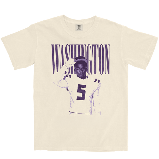 MARCUS WASHINGTON JR. VINTAGE IVORY TEE