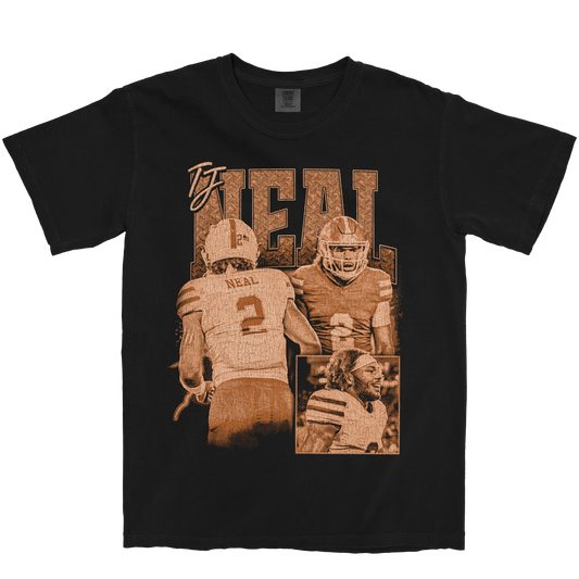 TJ NEAL GRAPHIC BLACK TEE