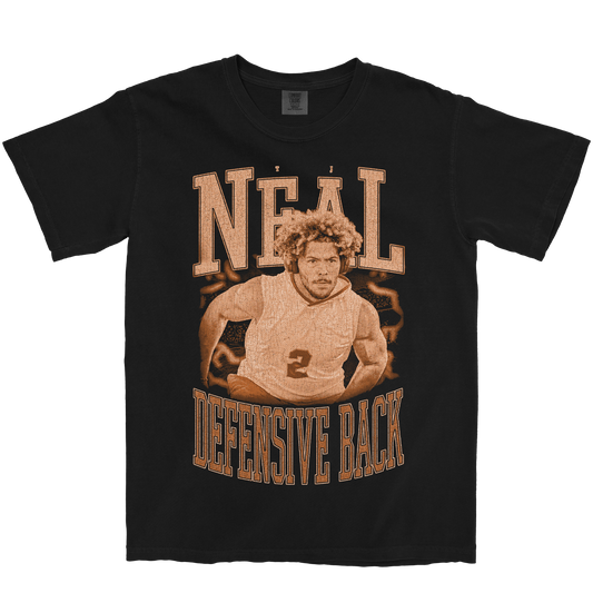TJ NEAL VINTAGE BLACK TEE