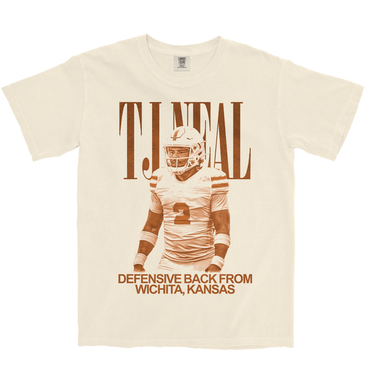 TJ NEAL VINTAGE IVORY TEE